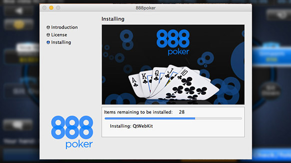 Can T Download 888 Poker On Mac